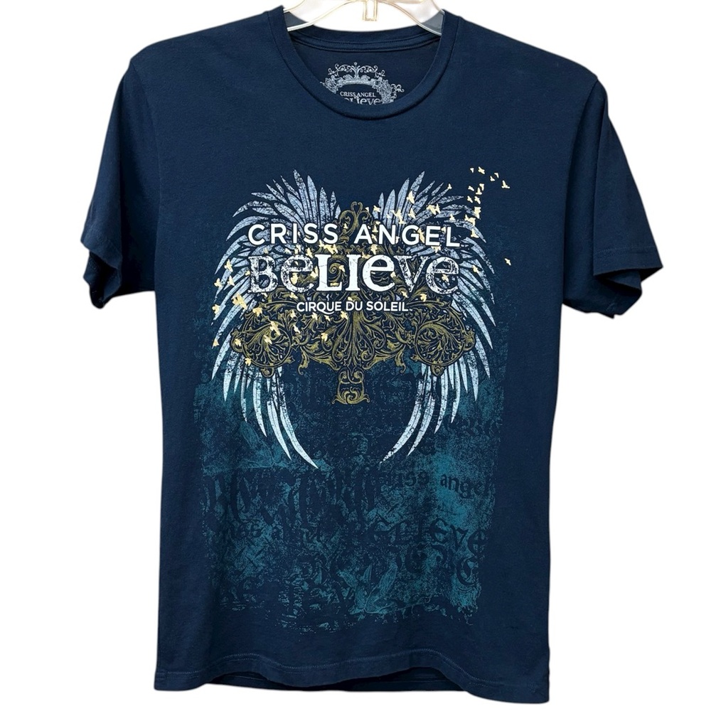 Criss Angel Cirque du Soleil Believe shirt, medium